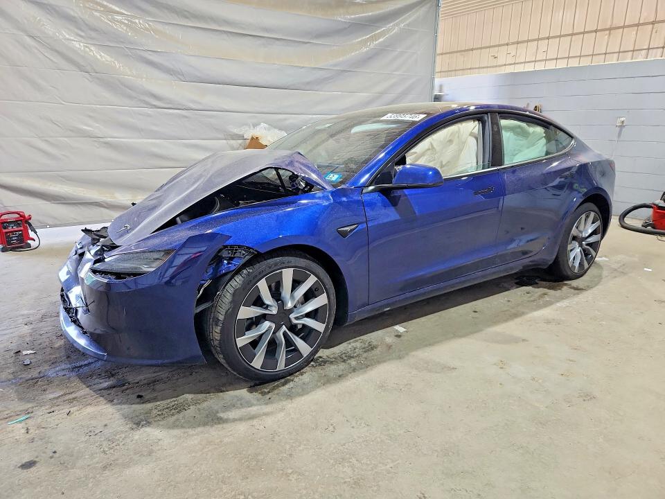 Продаж на аукціоні авто 2025 Tesla Model 3, vin: 5YJ3E1EB6SF020563, номер лоту: 53995746