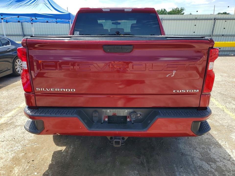 Продаж на аукціоні авто 2022 Chevrolet Silverado Ltd, vin: 3GCPYBEK1NG121815, номер лоту: 52470956