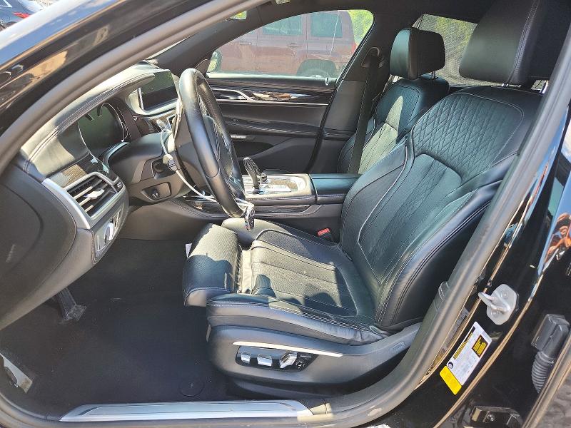 Aukcja sprzedaży 2016 Bmw 750, vin: WBA7F0C51GGM20854, numer aukcji: 53695666