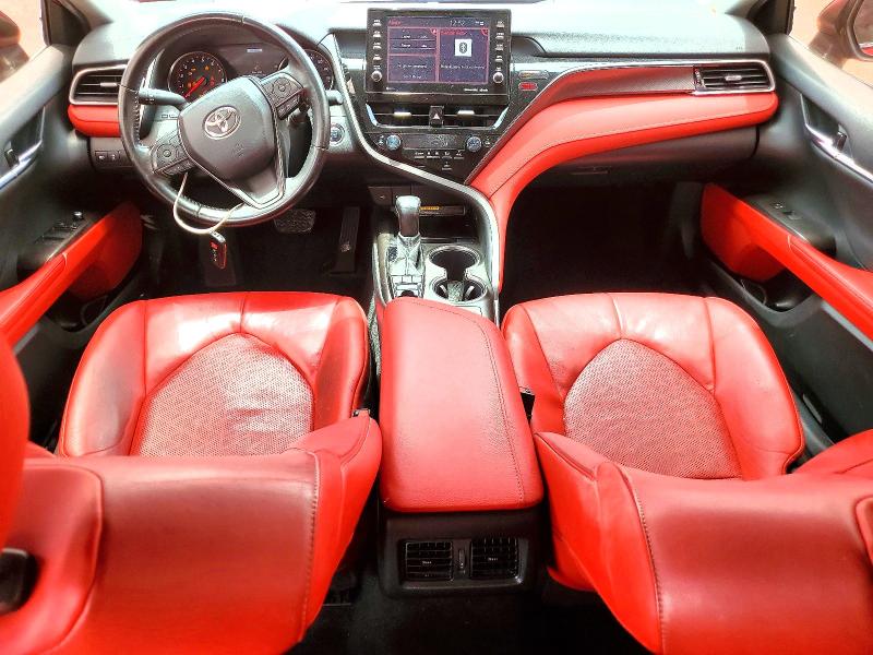 53755146 :رقم المزاد ، 4T1K61AK9MU421030 vin ، 2021 Toyota Camry مزاد بيع