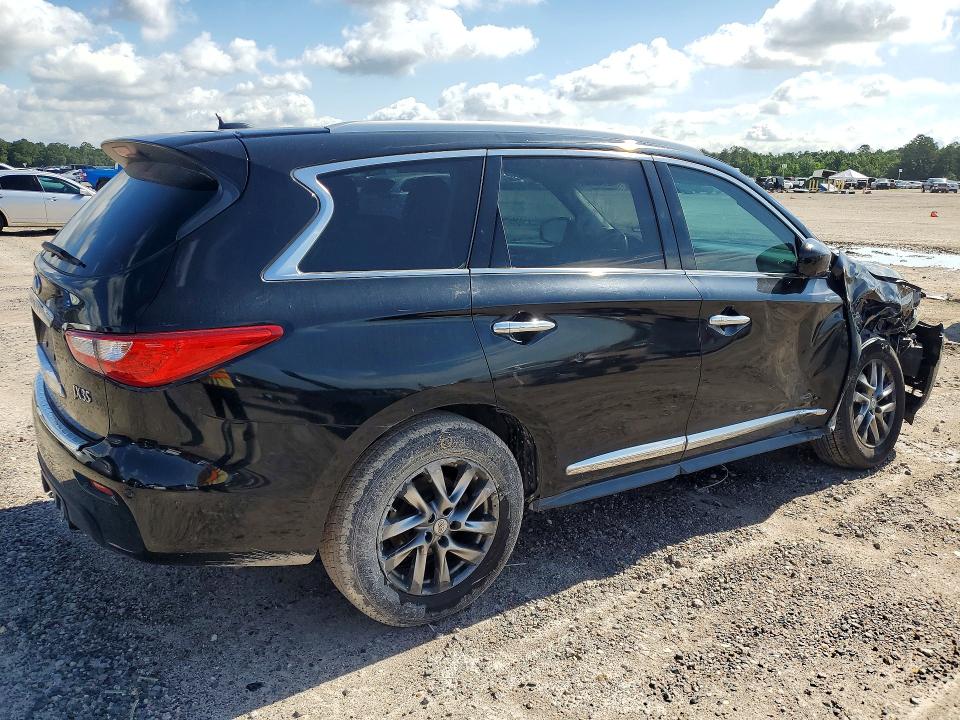 2013 Infiniti Jx35 მანქანა იყიდება აუქციონზე, vin: 5N1AL0MN6DC342571, აუქციონის ნომერი: 54228216