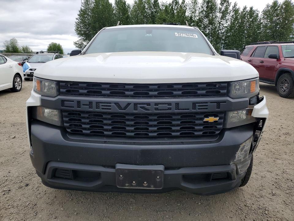 2021 Chevrolet Silverado მანქანა იყიდება აუქციონზე, vin: 3GCNWAEH1MG285396, აუქციონის ნომერი: 52776246