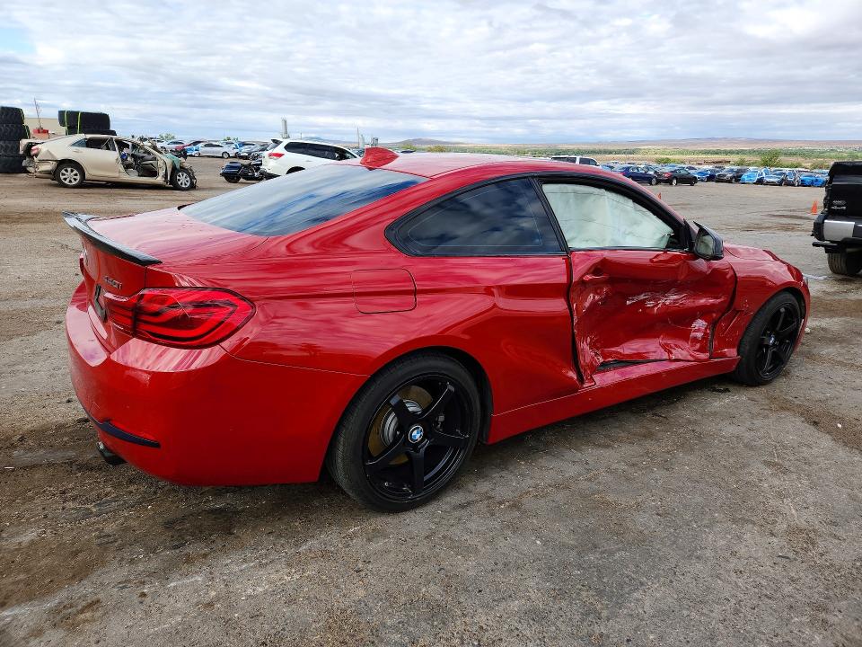 52007076 :رقم المزاد ، WBA4W7C51JAD29091 vin ، 2018 Bmw 440i مزاد بيع