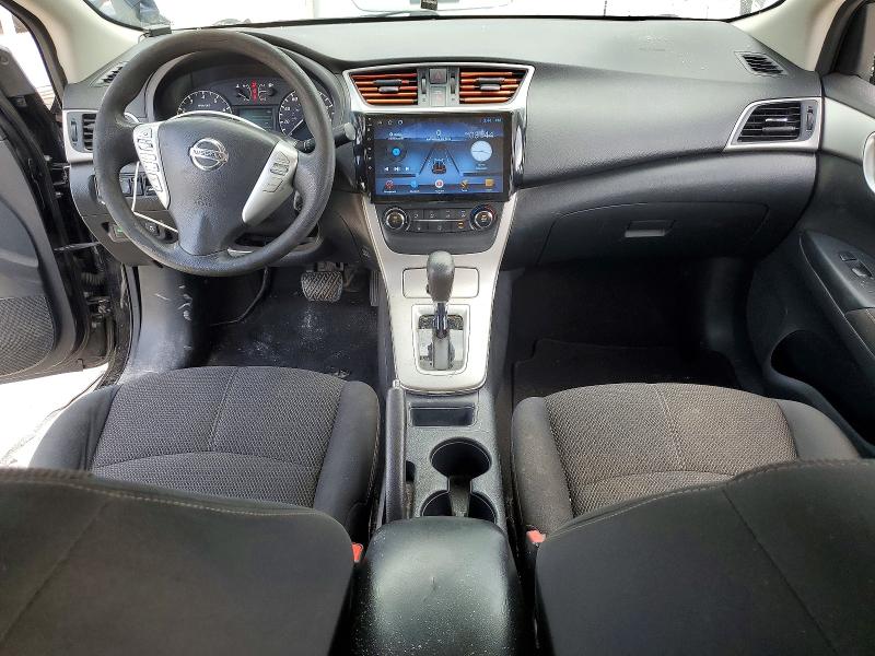 2015 Nissan Sentra მანქანა იყიდება აუქციონზე, vin: 3N1AB7AP9FY316677, აუქციონის ნომერი: 53873386