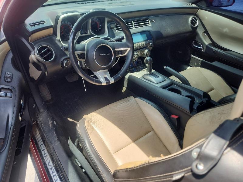 2010 Chevrolet Camaro მანქანა იყიდება აუქციონზე, vin: 2G1FK1EJ1A9179077, აუქციონის ნომერი: 52240376