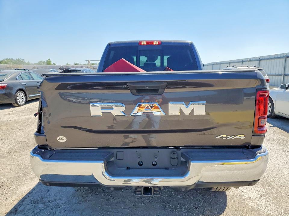 52054636 :رقم المزاد ، 3C6UR5CJ7SG541903 vin ، 2025 Ram 2500 مزاد بيع
