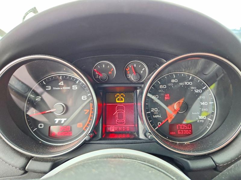 2008 Audi Tt მანქანა იყიდება აუქციონზე, vin: TRUMF38J281003671, აუქციონის ნომერი: 53880296