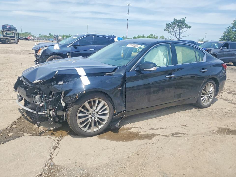 Aukcja sprzedaży 2019 Infiniti Q50, vin: JN1EV7AR1KM555678, numer aukcji: 55167096