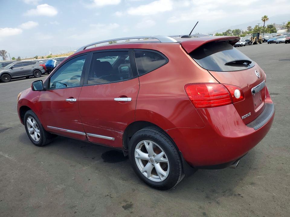 2011 Nissan Rogue მანქანა იყიდება აუქციონზე, vin: JN8AS5MV5BW301515, აუქციონის ნომერი: 53831036