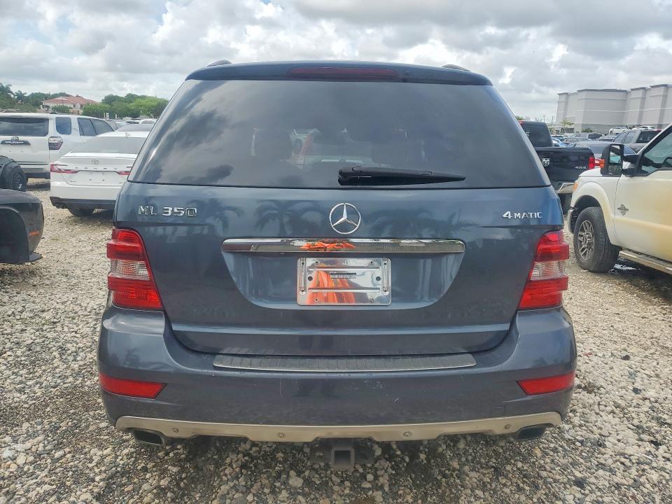 Auction sale of the 2011 Mercedes-benz Ml, vin: 4JGBB8GB5BA681824, lot number: 54112986