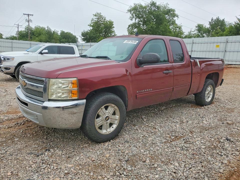 Продаж на аукціоні авто 2013 Chevrolet Silverado, vin: 1GCRCREA9DZ131384, номер лоту: 53878436
