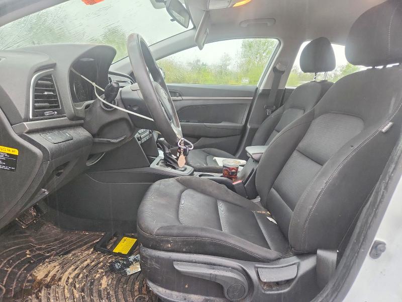 52455246 :رقم المزاد ، 5NPD74LF4JH351048 vin ، 2018 Hyundai Elantra مزاد بيع