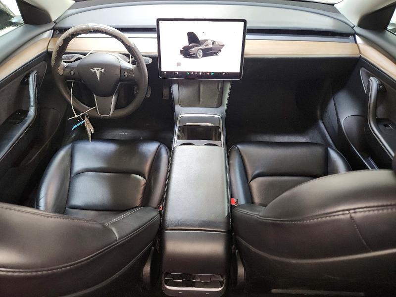 2022 Tesla Model 3 მანქანა იყიდება აუქციონზე, vin: 5YJ3E1EA6NF370948, აუქციონის ნომერი: 53898686