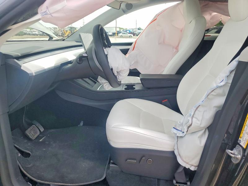 Продажа на аукционе авто 2025 Tesla Model Y, vin: 7SAYGAEE8SF286759, номер лота: 54464716