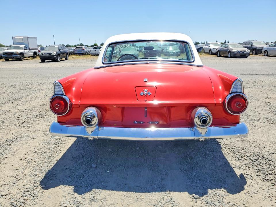 54522246 :رقم المزاد ، P5FH184860 vin ، 1955 Ford Thunderbird مزاد بيع