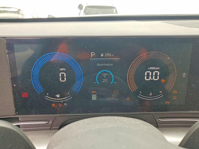 53380606 :رقم المزاد ، KM8HB3AB3RU116096 vin ، 2024 Hyundai Kona مزاد بيع
