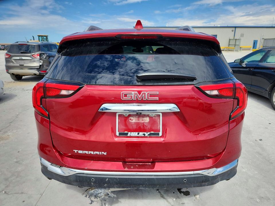 Продажа на аукционе авто 2020 Gmc Terrain, vin: 3GKALPEVXLL148192, номер лота: 55111386