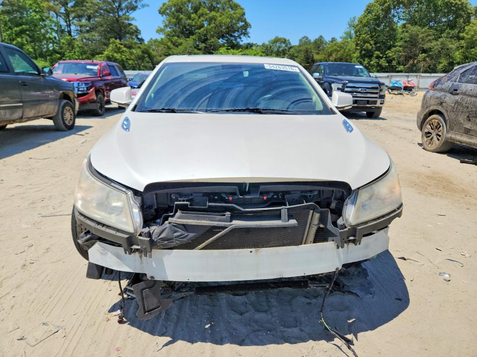 2010 Buick Lacrosse მანქანა იყიდება აუქციონზე, vin: 1G4GC5EG7AF282740, აუქციონის ნომერი: 54263516