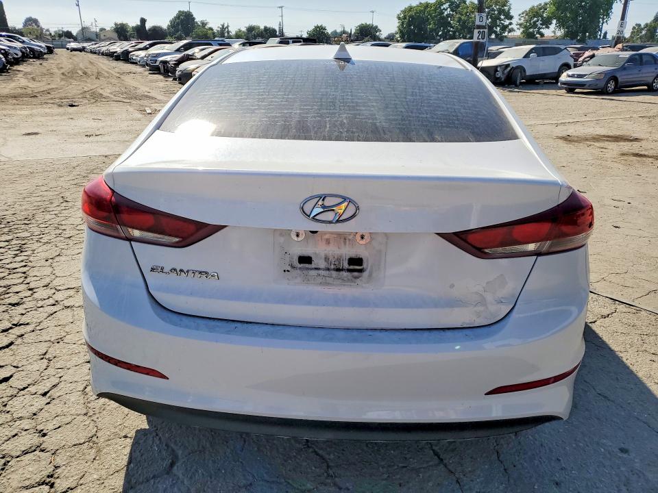 Продаж на аукціоні авто 2018 Hyundai Elantra, vin: 5NPD84LF6JH240577, номер лоту: 54474326