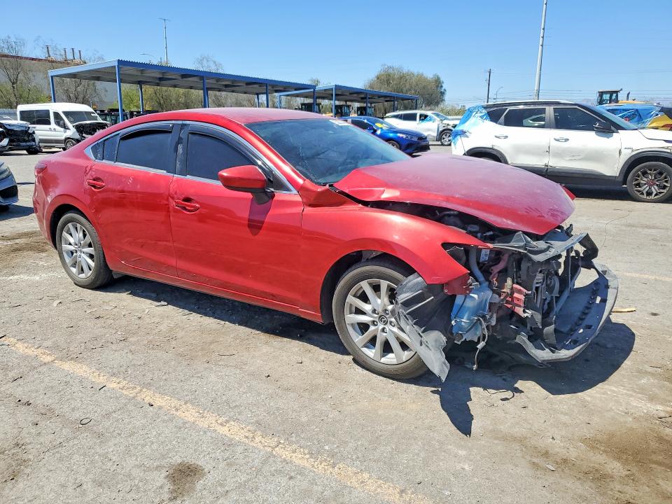 2016 Mazda 6 მანქანა იყიდება აუქციონზე, vin: JM1GJ1U54G1405239, აუქციონის ნომერი: 52921466