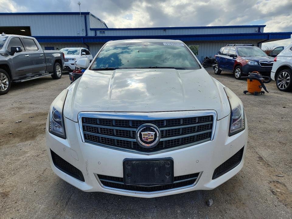 Aukcja sprzedaży 2013 Cadillac Ats, vin: 1G6AH5R39D0120332, numer aukcji: 51038036