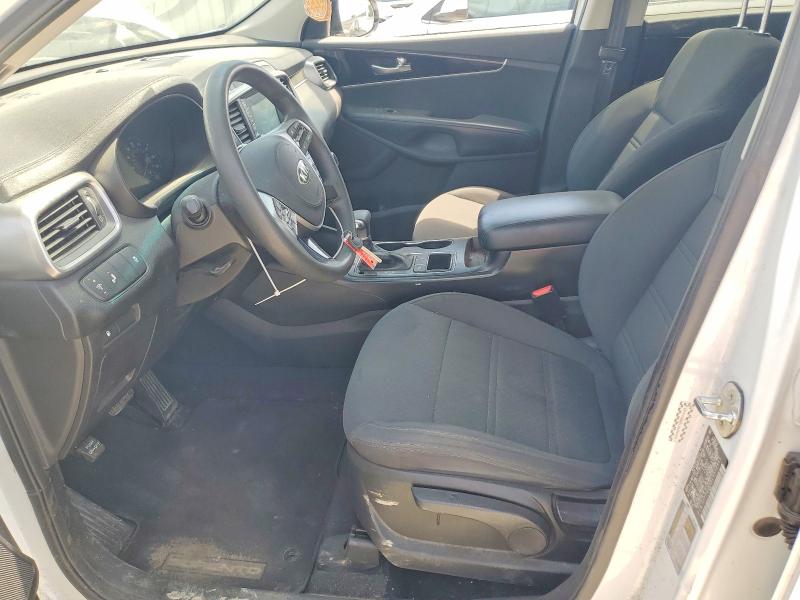 53051816 :رقم المزاد ، 5XYPG4A3XLG638443 vin ، 2020 Kia Sorento مزاد بيع