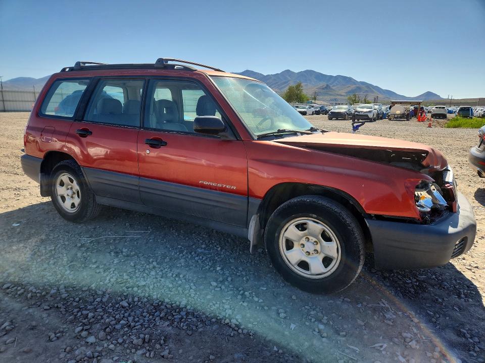Продажа на аукционе авто 2001 Subaru Forester, vin: JF1SF63561H718484, номер лота: 52849616