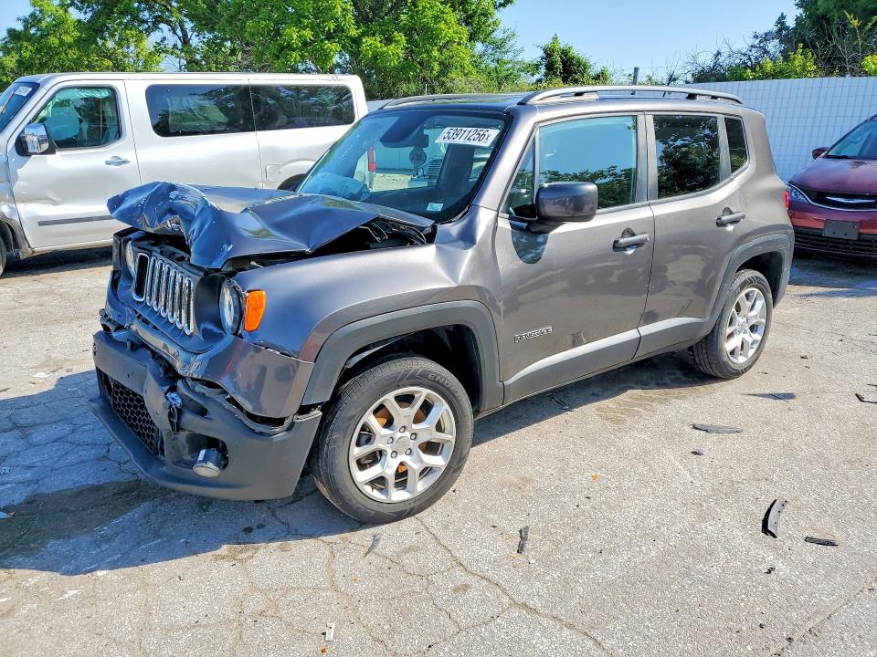 53911256 :رقم المزاد ، ZACCJBBB9HPF14830 vin ، 2017 Jeep Renegade مزاد بيع