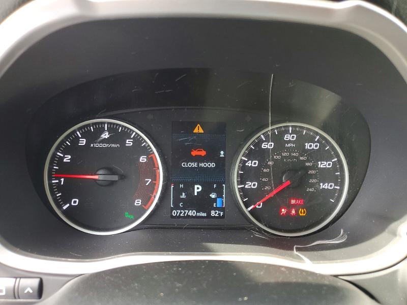 55154946 :رقم المزاد ، JA4ASWAA3NZ004601 vin ، 2022 Mitsubishi Eclipse Cross مزاد بيع