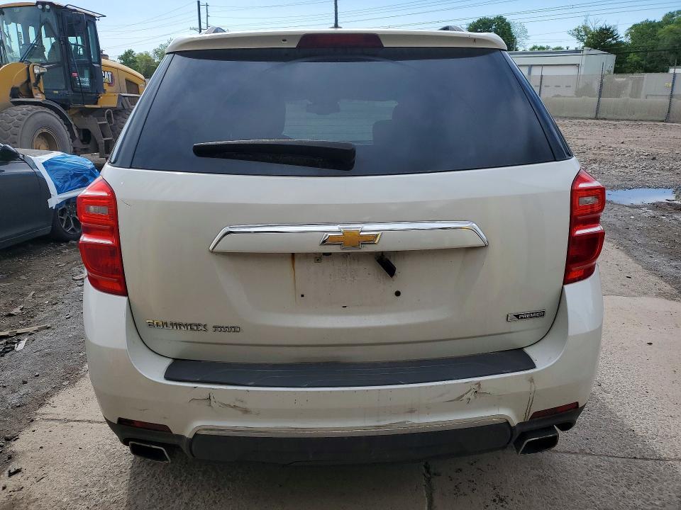 50577066 :رقم المزاد ، 2GNFLGE32H6104609 vin ، 2017 Chevrolet Equinox مزاد بيع