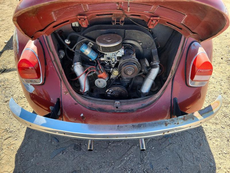 1972 Volkswagen Beetle მანქანა იყიდება აუქციონზე, vin: 3VWCA21C3XM442001, აუქციონის ნომერი: 53843776