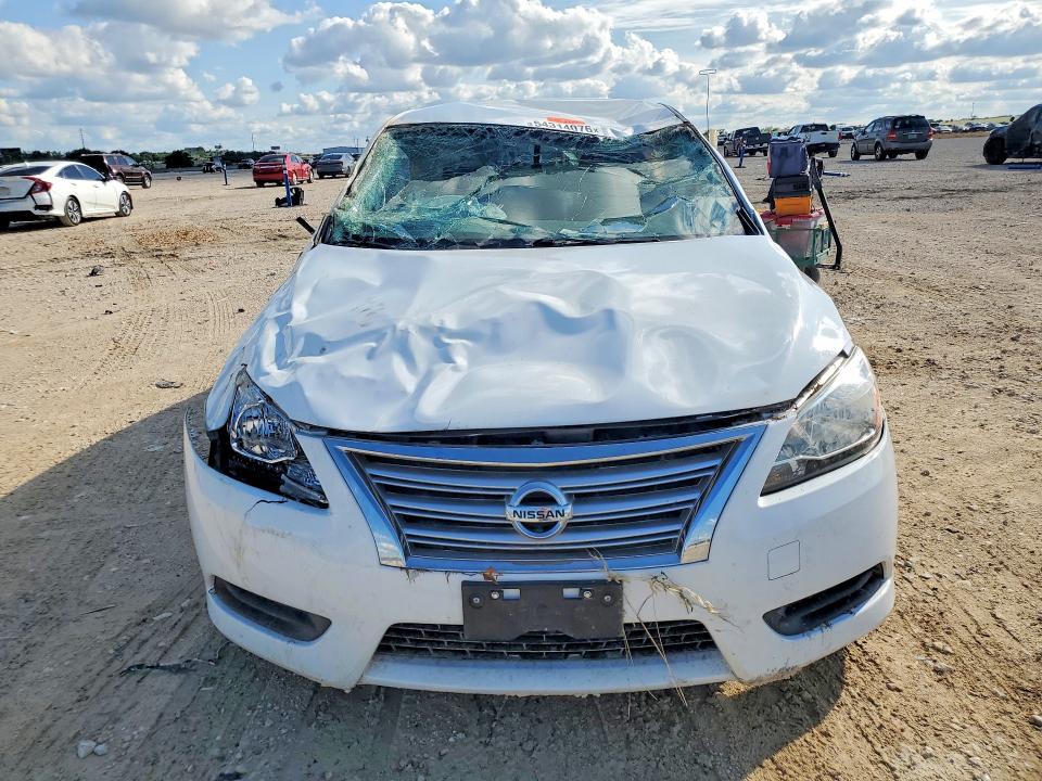 Продаж на аукціоні авто 2015 Nissan Sentra, vin: 3N1AB7AP7FY283758, номер лоту: 54314076