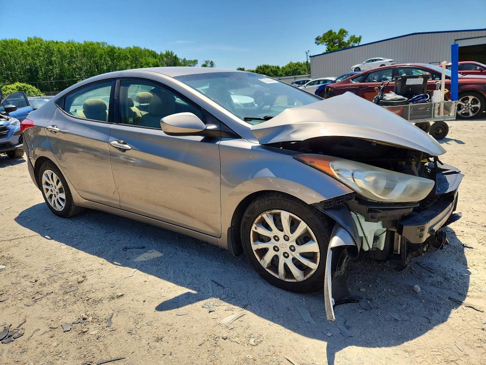 Продажа на аукционе авто 2013 Hyundai Elantra, vin: 5NPDH4AE2DH198696, номер лота: 52184246