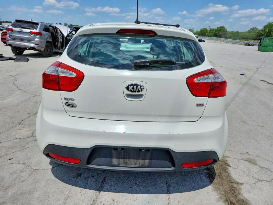 Продажа на аукционе авто 2013 Kia Rio, vin: KNADM5A39D6307713, номер лота: 53120296