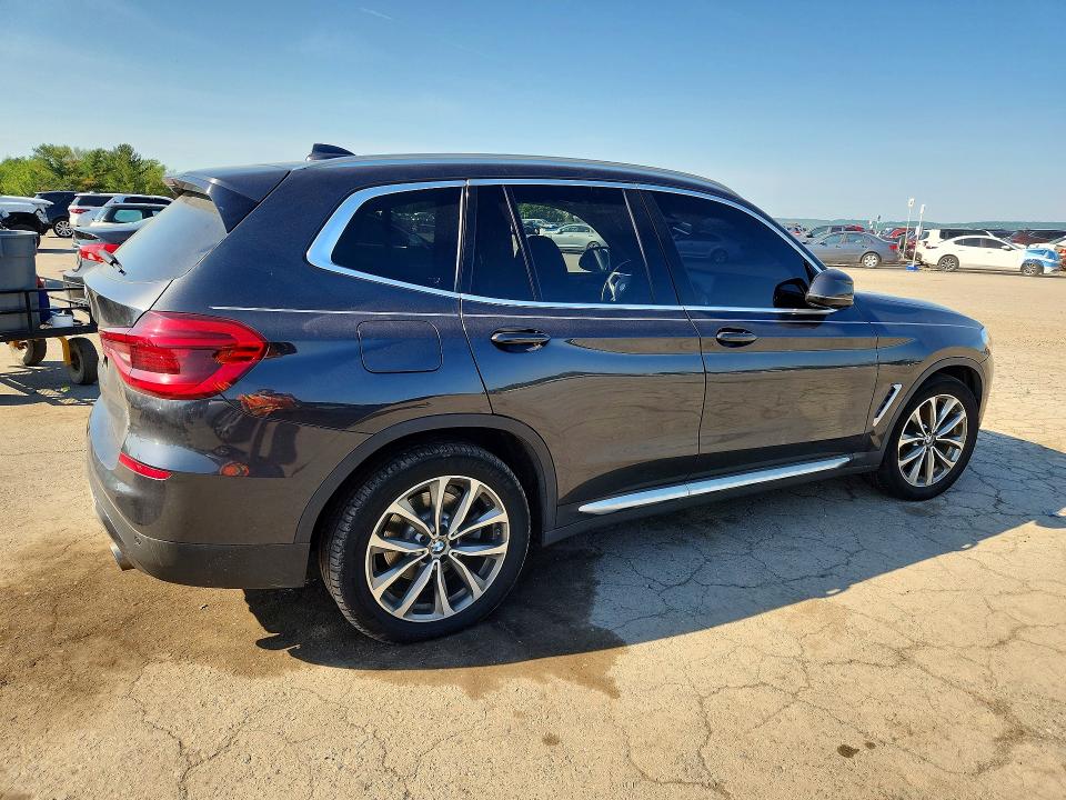 2019 Bmw X3 მანქანა იყიდება აუქციონზე, vin: 5UXTR9C53KLP88464, აუქციონის ნომერი: 53253116