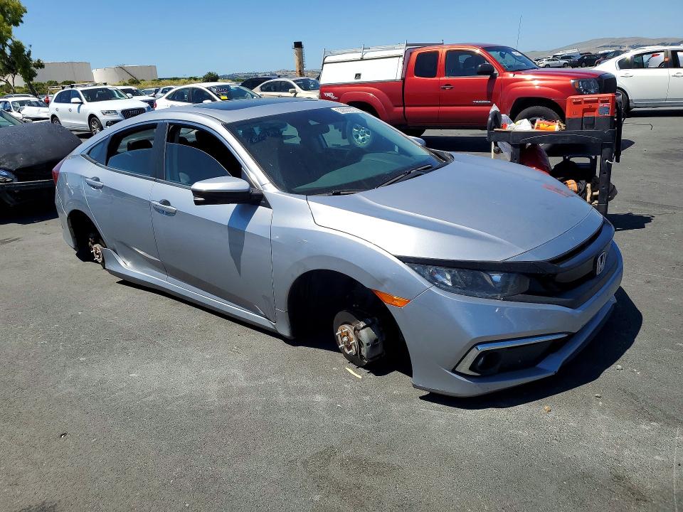 53800276 :رقم المزاد ، 19XFC1F34LE211156 vin ، 2020 Honda Civic مزاد بيع