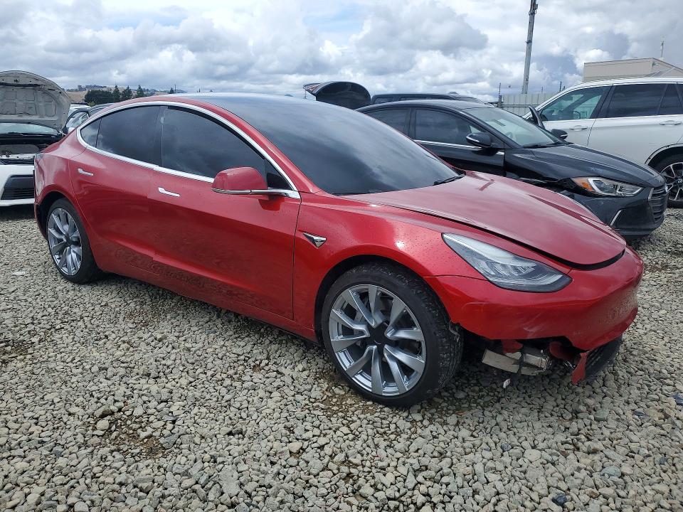 55176266 :رقم المزاد ، 5YJ3E1EB1LF668197 vin ، 2020 Tesla Model 3 مزاد بيع