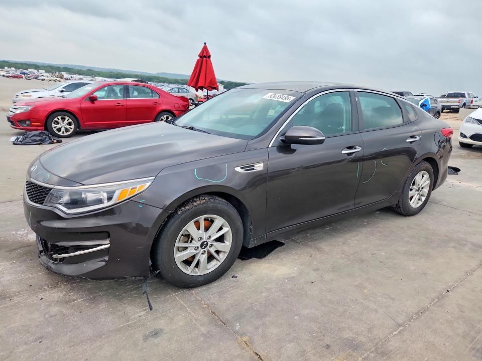Продаж на аукціоні авто 2018 Kia Optima, vin: KNAGT4L34J5235344, номер лоту: 53639496