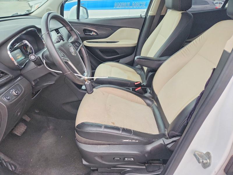 51589966 :رقم المزاد ، KL4CJASB0HB150909 vin ، 2017 Buick Encore مزاد بيع