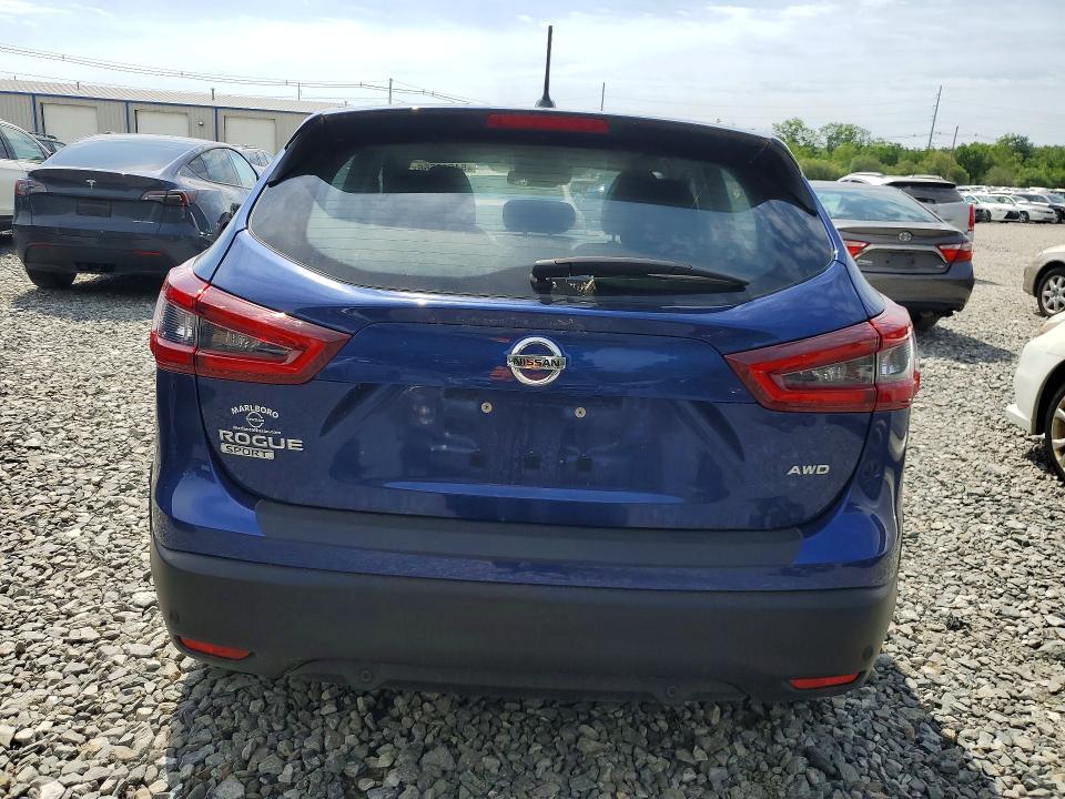 54640556 :رقم المزاد ، JN1BJ1AW3NW471775 vin ، 2022 Nissan Rogue Sport مزاد بيع