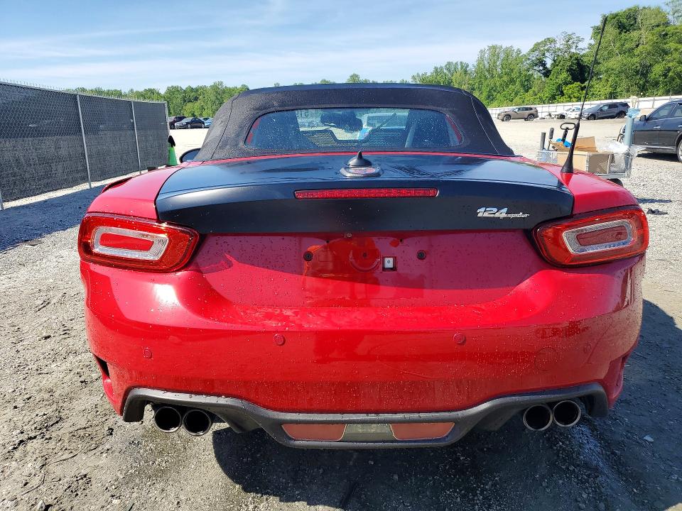 2018 Fiat 124 Spider მანქანა იყიდება აუქციონზე, vin: JC1NFAEK1J0139895, აუქციონის ნომერი: 51991986