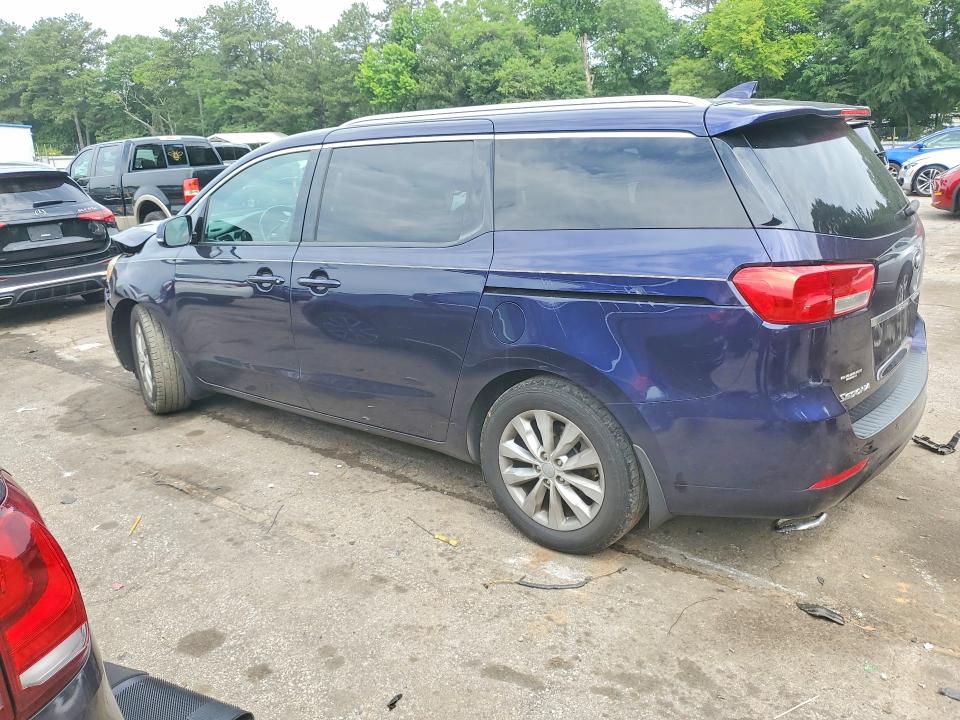 Продажа на аукционе авто 2018 Kia Sedona, vin: KNDMC5C1XJ6356576, номер лота: 54707586