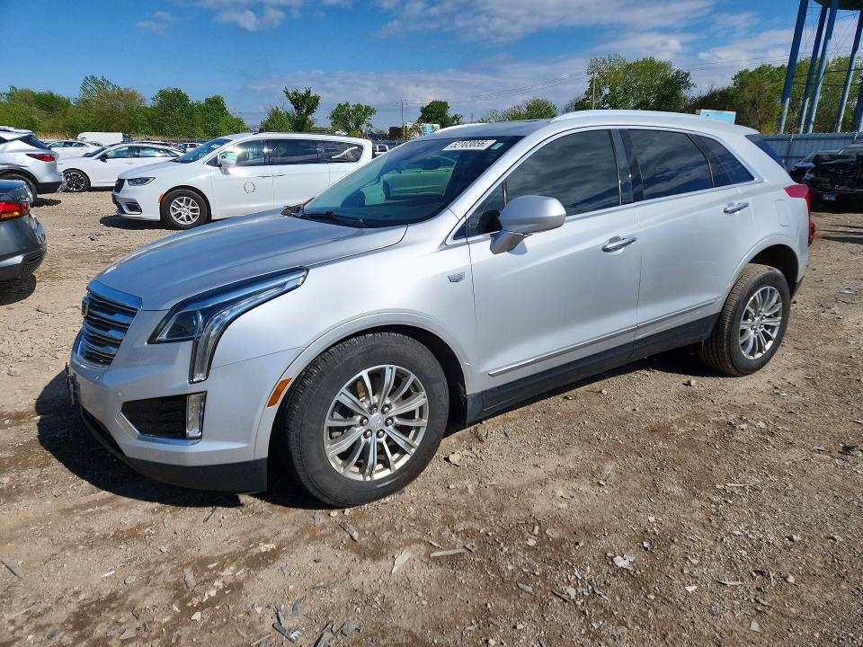 Auction sale of the 2017 Cadillac Xt5, vin: 1GYKNBRS4HZ296815, lot number: 52103056