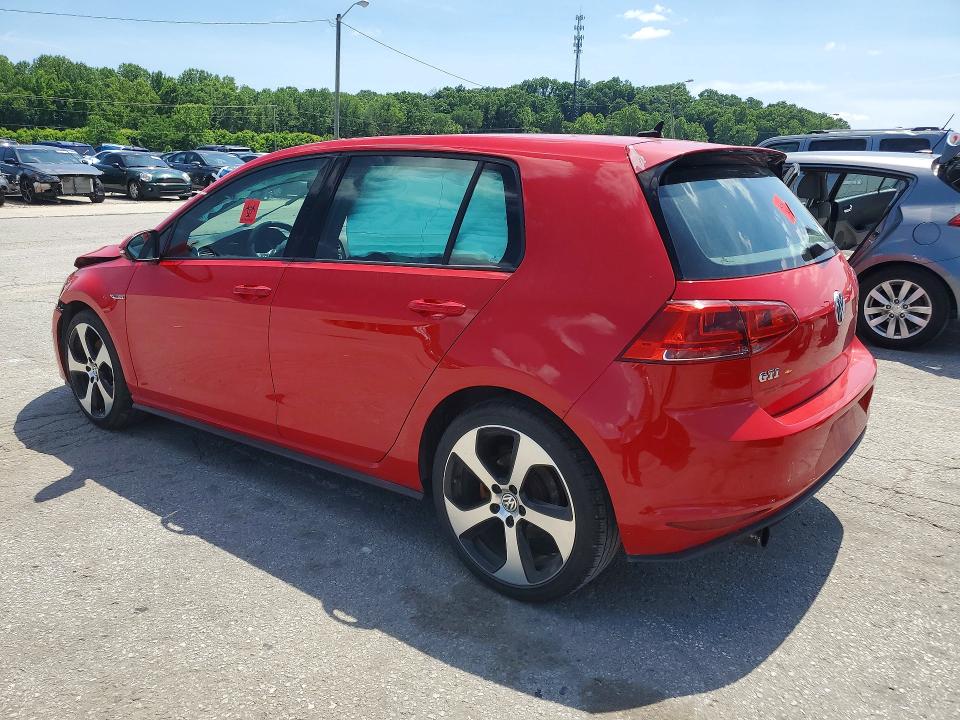Продажа на аукционе авто 2016 Volkswagen Gti, vin: 3VW5T7AU7GM043214, номер лота: 54954256