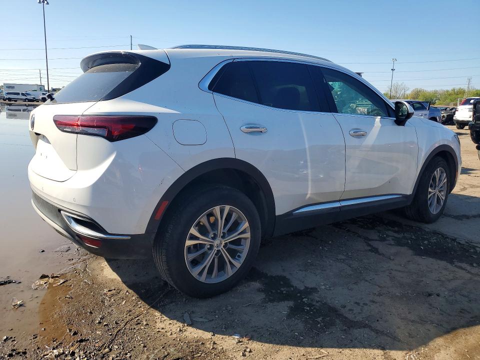 51762776 :رقم المزاد ، LRBAZLR43ND162320 vin ، 2022 Buick Envision مزاد بيع