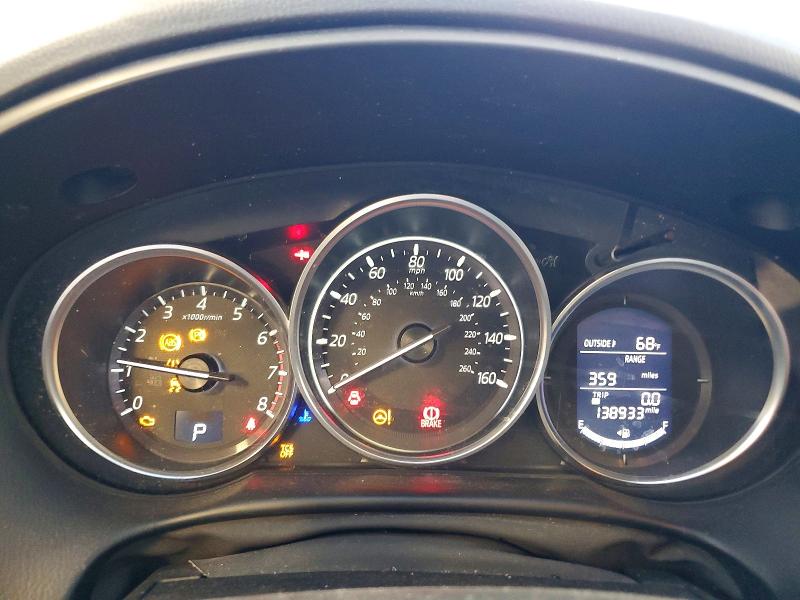 52878026 :رقم المزاد ، JM3KE4BY5G0641280 vin ، 2016 Mazda Cx-5 مزاد بيع