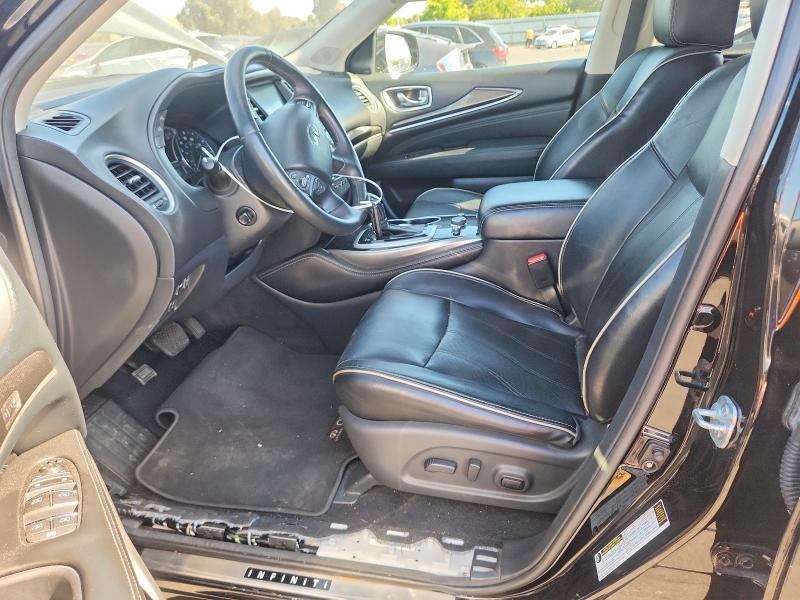 54170366 :رقم المزاد ، 5N1DL0MM7HC530848 vin ، 2017 Infiniti Qx60 مزاد بيع
