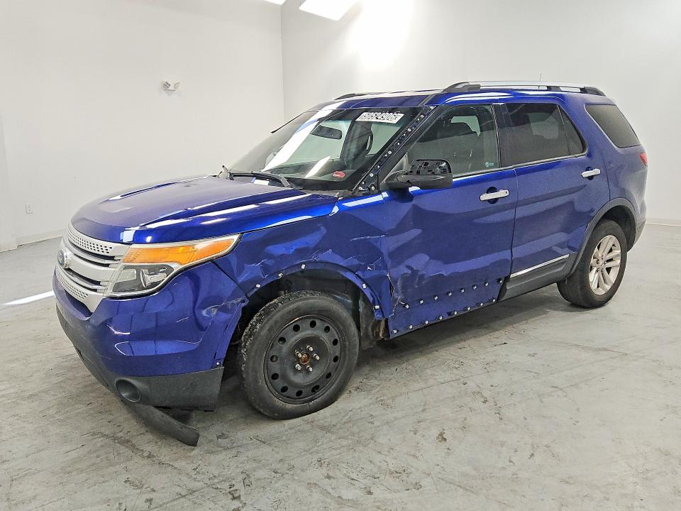 50524906 :رقم المزاد ، 1FM5K8D85DGA27279 vin ، 2013 Ford Explorer مزاد بيع