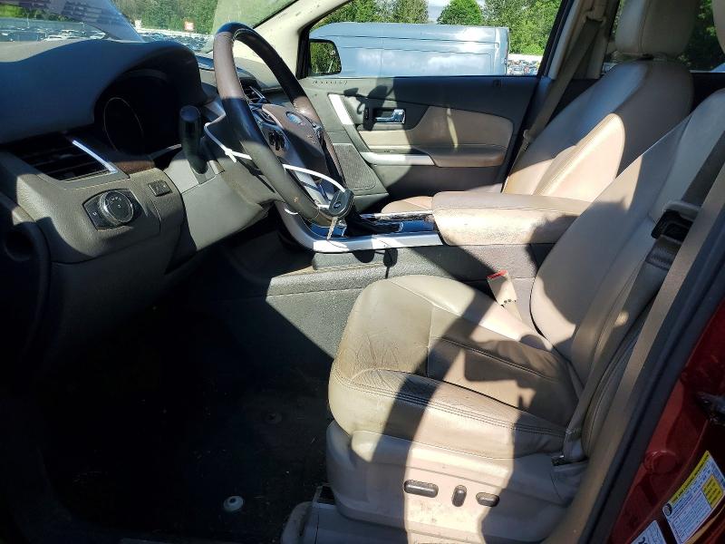 2013 Ford Edge მანქანა იყიდება აუქციონზე, vin: 2FMDK4KC8DBB31137, აუქციონის ნომერი: 53093866