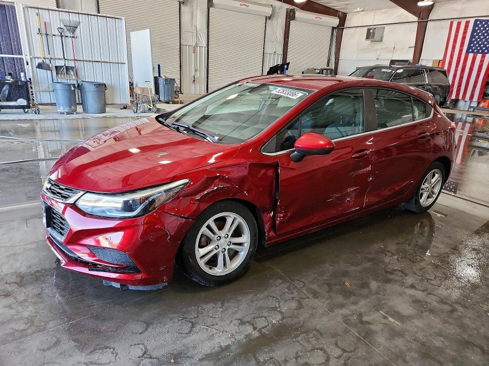 Aukcja sprzedaży 2017 Chevrolet Cruze, vin: 3G1BE6SM8HS614241, numer aukcji: 52833086